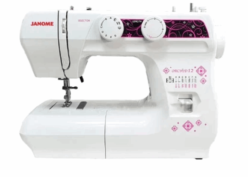 JANOME Կարի մեքենա Orchid 12