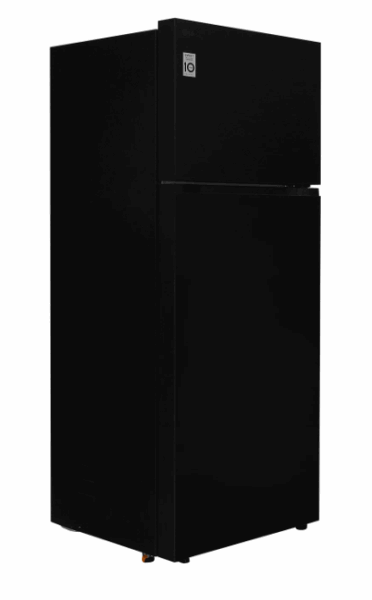 LG Холодильник морозильник наверху GR-B452PGFK