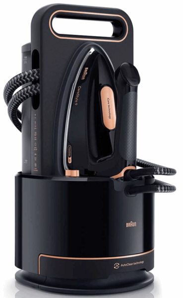 BRAUN Արդուկման կայան IS9090BK