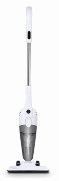 DEERMA Փոշեկուլ ուղղահայաց DX118C Gray-White