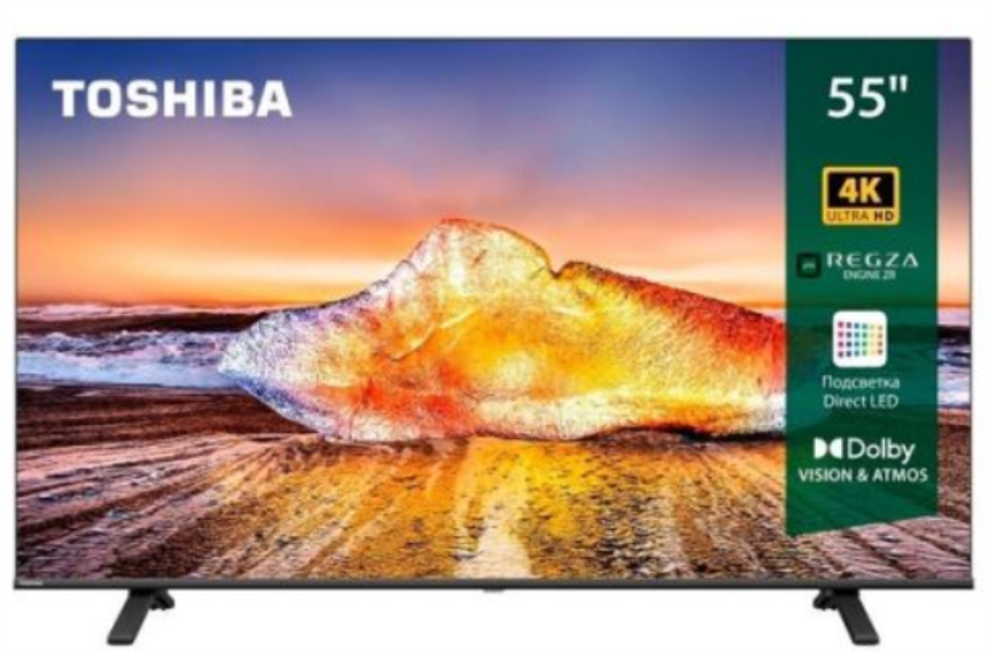 TOSHIBA LED Հեռուստացույց 55C350ME