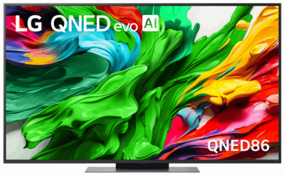 LG LED телевизор 55QNED86A6A