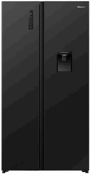 HISENSE Սառնարան դռները կողք կողքի HRSBS540BW