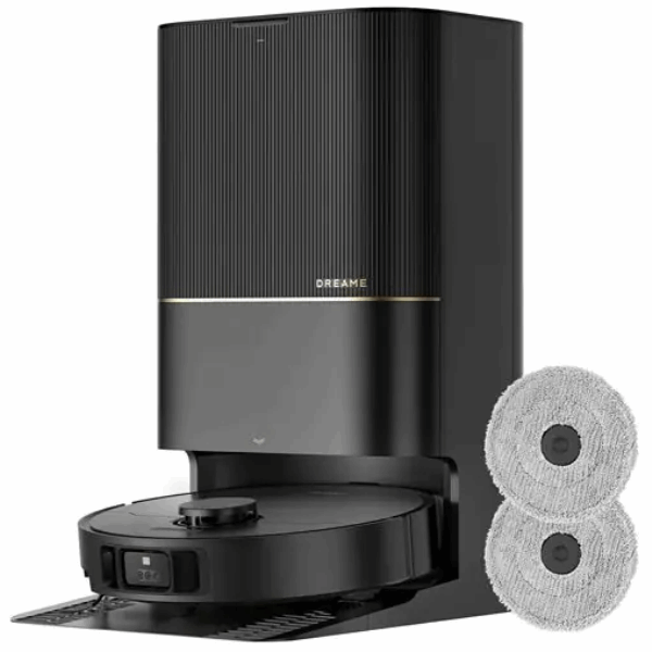 DREAME Ռոբոտ փոշեկուլ X40 Ultra Black (RLX63CE) EUB