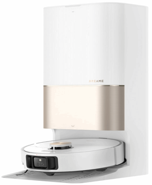 DREAME Robot Vacuum Cleaner X40 Ultra White (RLX63CE) EUB