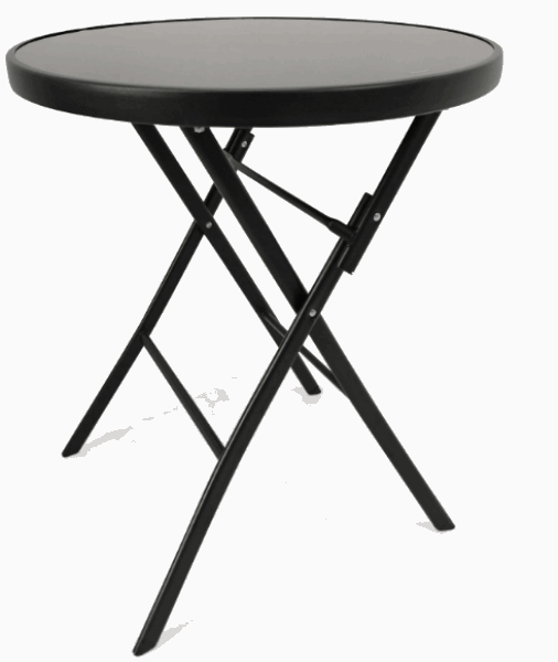 BONITA The round table A606 black