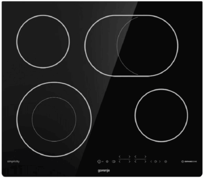 GORENJE Ներկառուցվող կերամիկական սալօջախ ECT643SYB