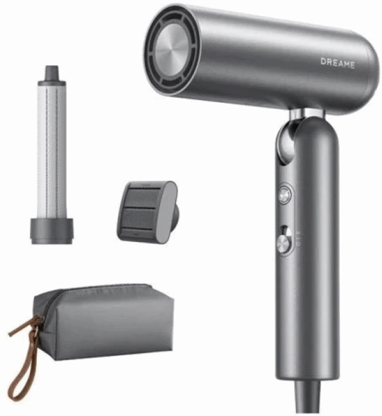 DREAME Վարսահարդարիչ Pocket Space Gray (AHD51)