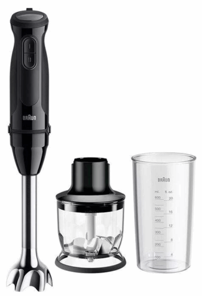 BRAUN Ручной блендер MQ30201MBK