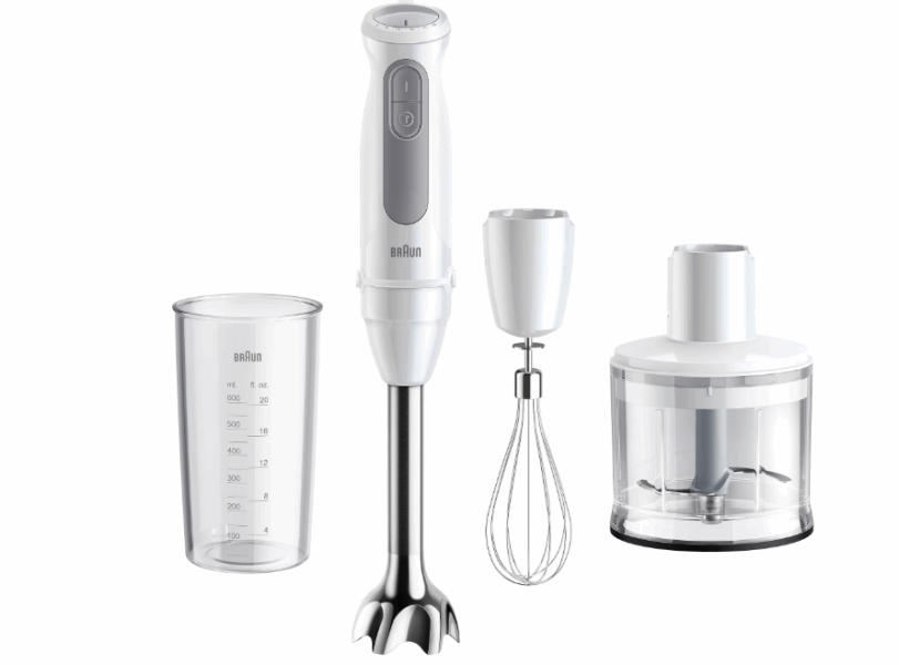 BRAUN Ручной блендер MQ50236MWH