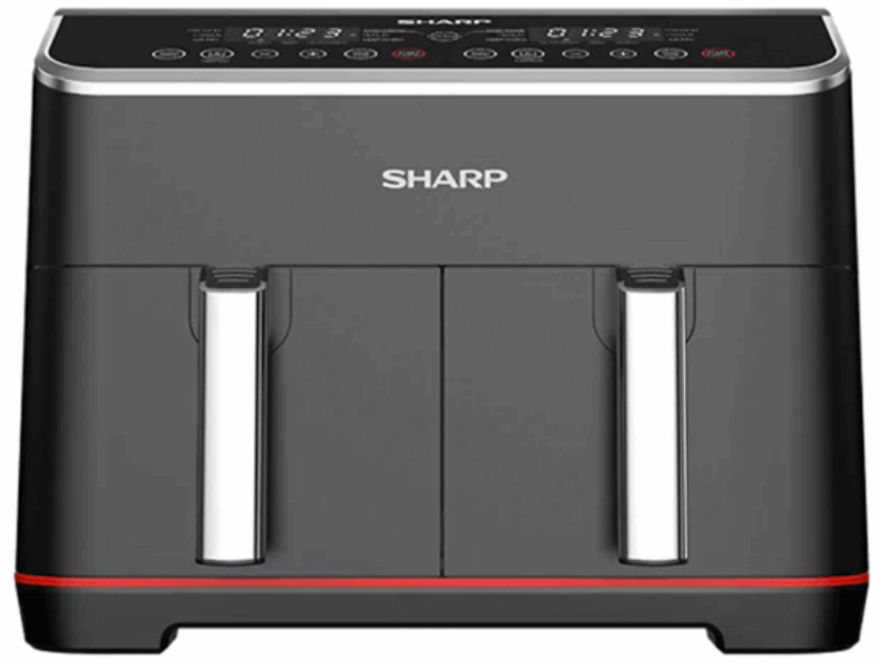 SHARP Аэрогриль KF-DF80RT-K3