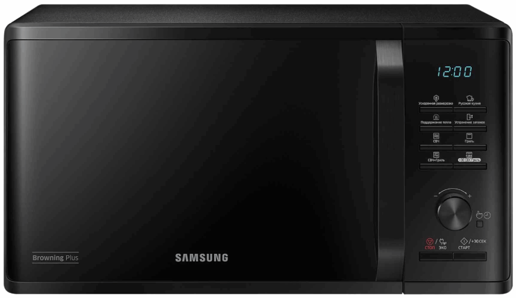 SAMSUNG Միկրոալիքային վառարան MG23K3515AK/BW