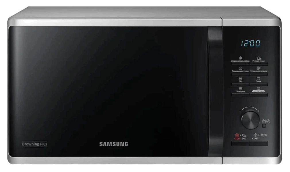 SAMSUNG Միկրոալիքային վառարան MG23K3515AS/BW