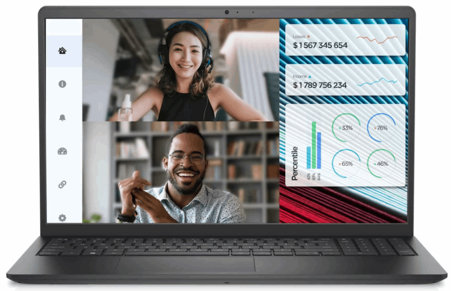 DELL Ноутбук Vostro 3530 i7-1335U/16GB/512GB/15.6