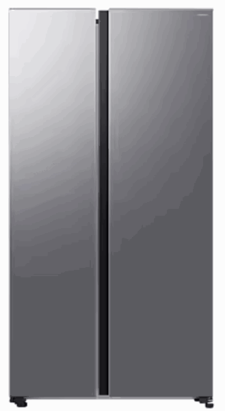 SAMSUNG Дверцы холодильника бок о бок RS70F65Q1TWR