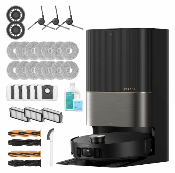 DREAME Robot Vacuum Cleaner X50 Ultra Complete Black (RLX85CE-4)