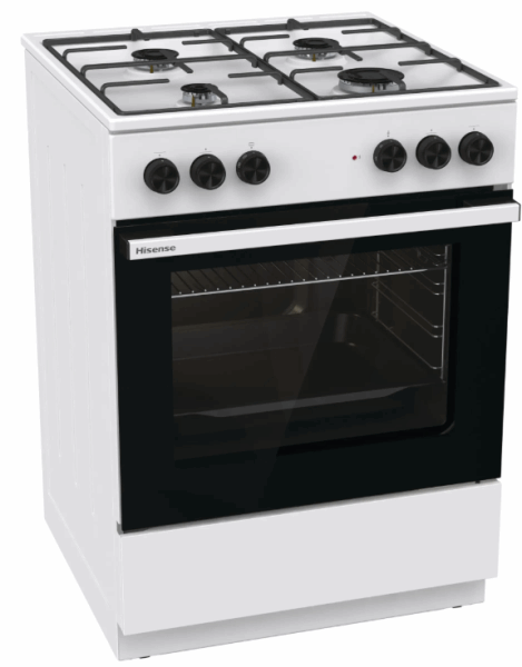 HISENSE Cooker gas HK6A43WF