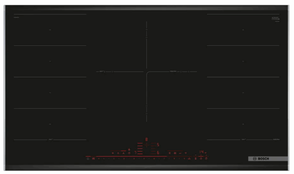 BOSCH Ինդուկցիոն ներկառուցվող սալօջախ PXV975DV1E*