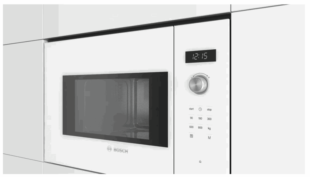 BOSCH Встраиваемая микроволновая печь BFL524MW0*