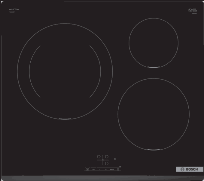 BOSCH Built in Hob Inductive PUJ631BB5E*