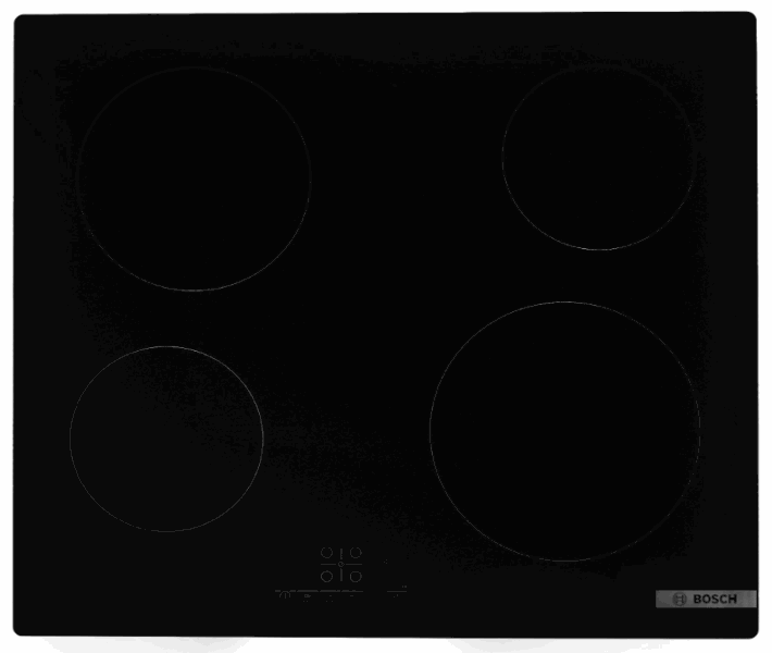 BOSCH Встраиваемая керамическая плита PKE611BB2E*