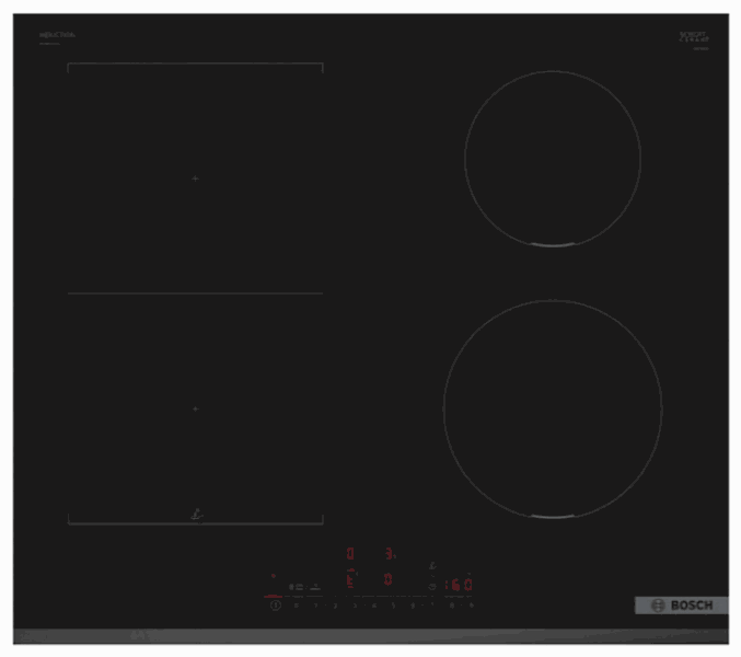 BOSCH Built in Hob Inductive PVS631HC1E*