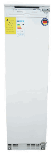 HOFFMANN Ներկառուցվող սառնարան մեկ դուռ BiR35TNFiX