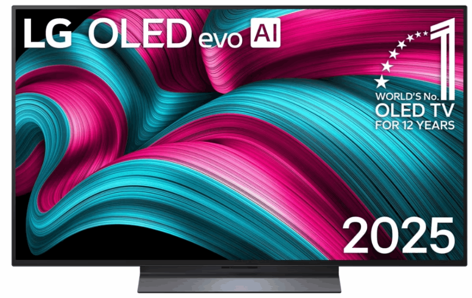 LG LED TV OLED48C5RLA
