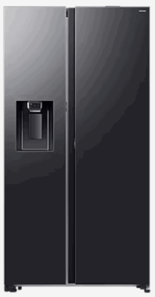 SAMSUNG Սառնարան դռները կողք կողքի RS80F65J1FWR