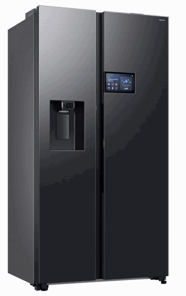 SAMSUNG Дверцы холодильника бок о бок RS90F65D1FWR