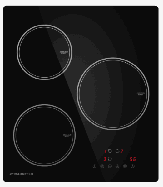 MAUNFELD Built in Hob Inductive AVi453BK
