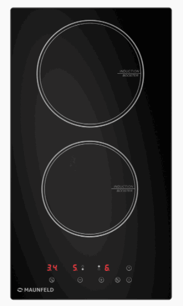 MAUNFELD Built in Hob Inductive CVi292BK