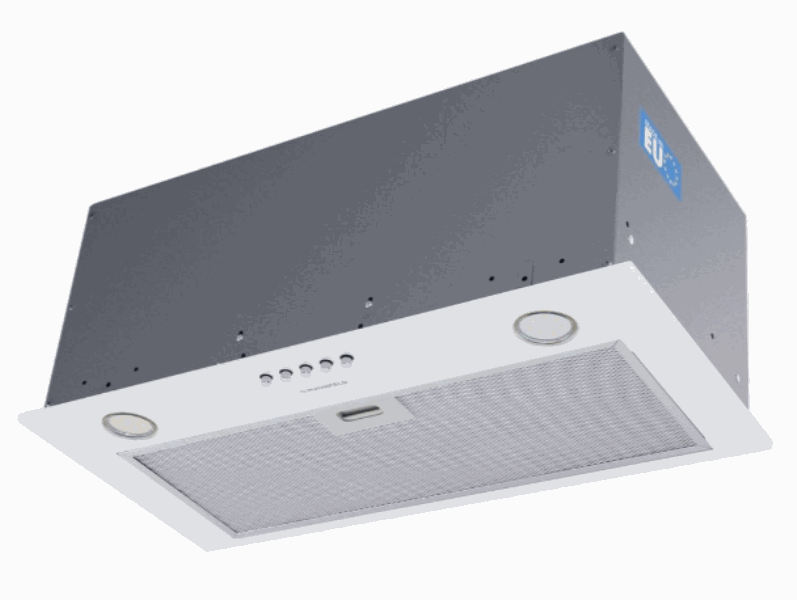 MAUNFELD B/I cooker hood Crosby Power 60 white