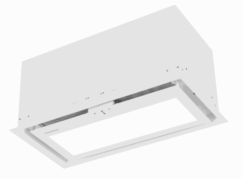 MAUNFELD Встроенная вытяжка MZR 60 LUX white