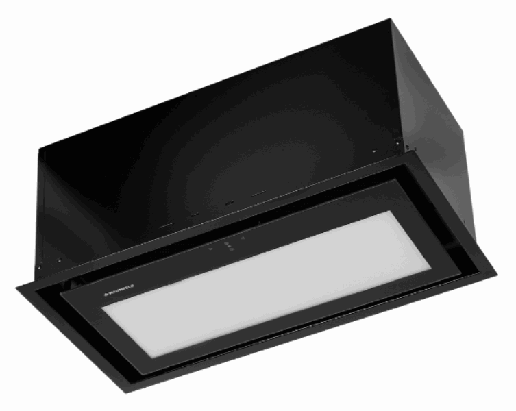 MAUNFELD B/I cooker hood MZR 60 LUX black