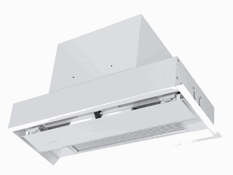 MAUNFELD B/I cooker hood MZR 60 white