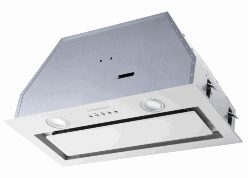 MAUNFELD B/I cooker hood TRAPEZE 602iG White
