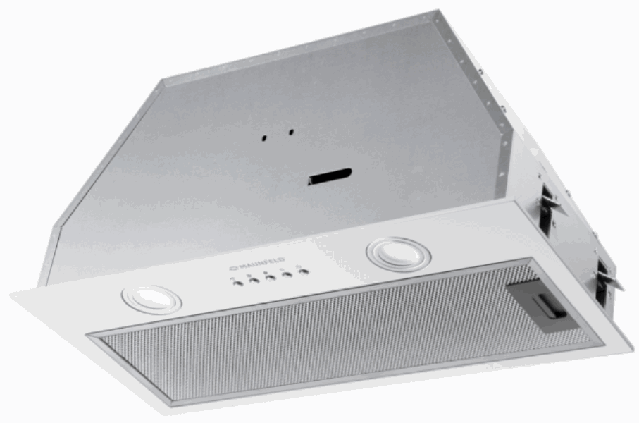 MAUNFELD B/I cooker hood TRAPEZE 602M White