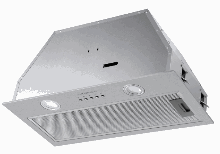MAUNFELD B/I cooker hood TRAPEZE 602M inox