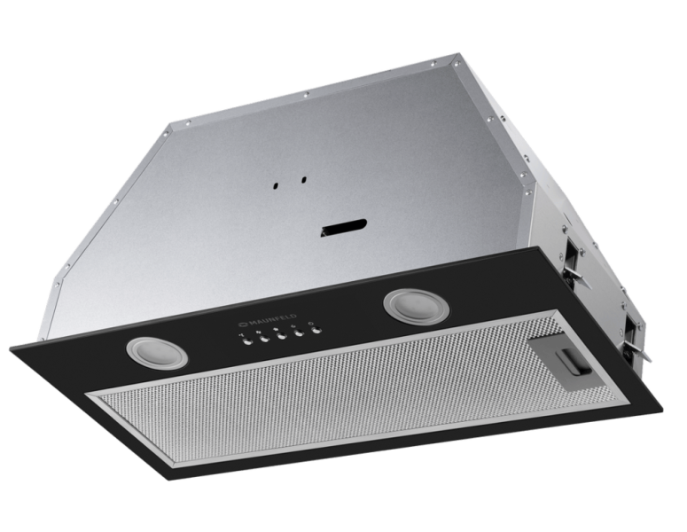 MAUNFELD B/I cooker hood TRAPEZE 602M Black