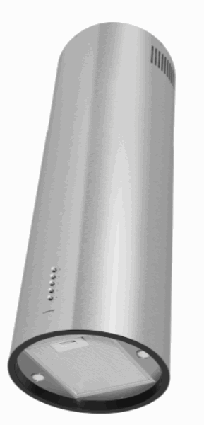 MAUNFELD Cooker hood Lee Push 39 inox