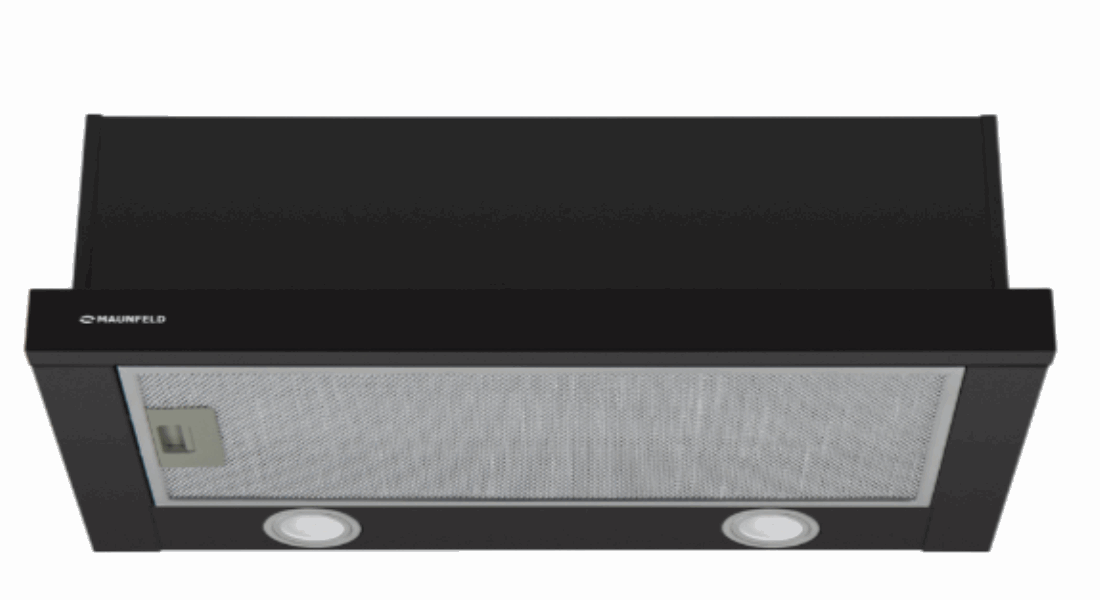 MAUNFELD COOKER HOOD Telescopic VS Light 60 black