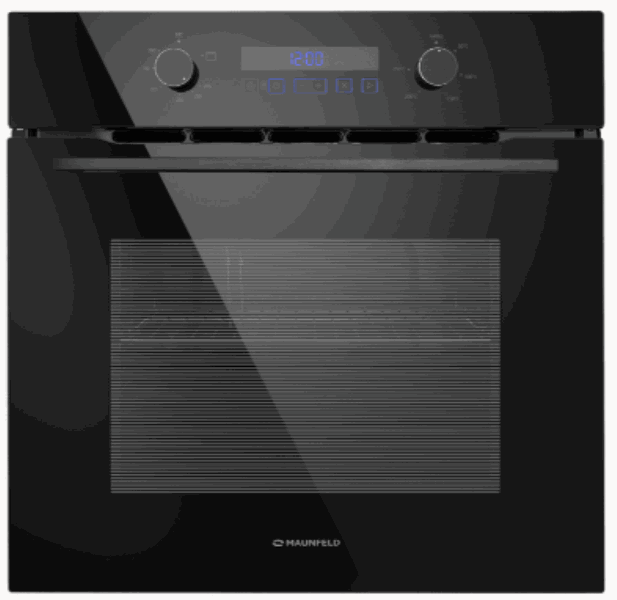 MAUNFELD Built in oven MOGM703B2 (EL+Gas)