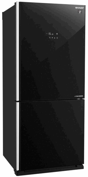 SHARP Սառնարան սառցախցիկը ներքևում SJ-GV73J-BK