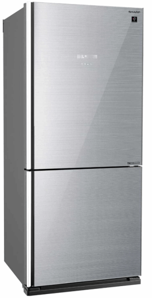 SHARP Սառնարան սառցախցիկը ներքևում SJ-GV73J-SL