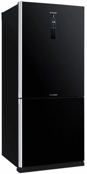 SHARP Refrigerator Bottom mount SJ-PV73K-BK