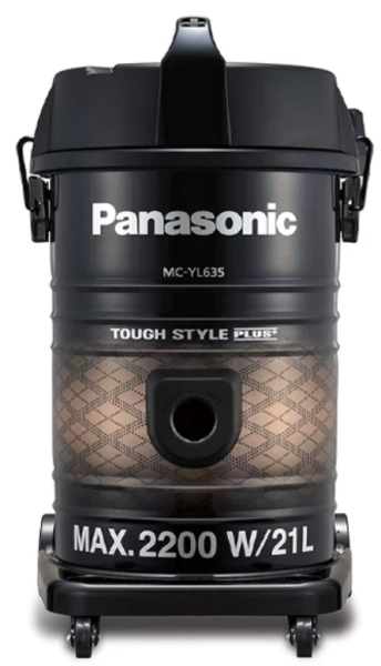PANASONIC Пылесос с ведром MC-YL635T149 Black-Brown