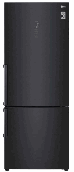 LG Սառնարան սառցախցիկը ներքևում GR-B589BQCM