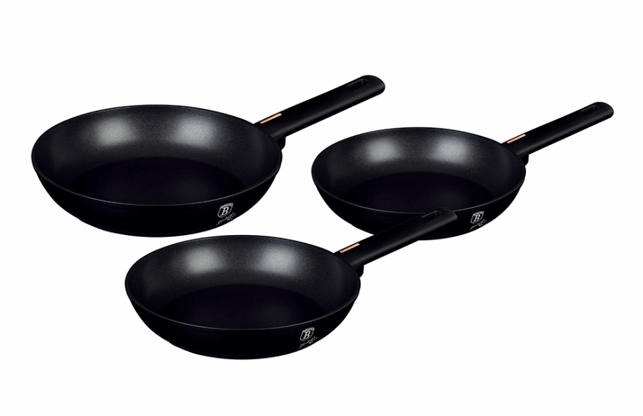 Berlinger Haus Հավաքածու կաթսա թավաների BH7095 Monaco (3pcs)