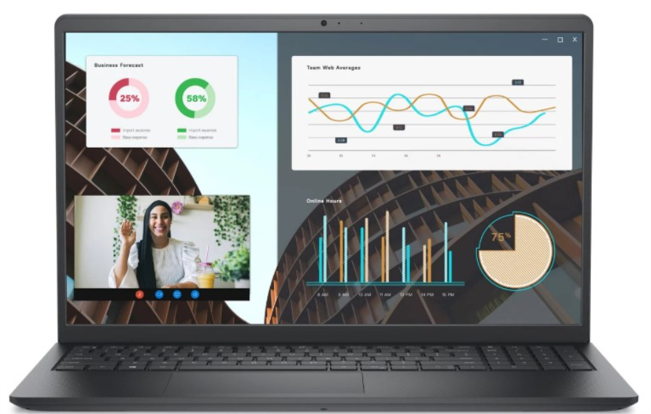DELL Ноутбук Vostro 3530 i7-1355U/16GB/512GB/15.6
